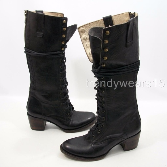 NWB $350 FREEBIRD BY STEVEN GRANY GRANNY BOOTS - Picture 6 of 7